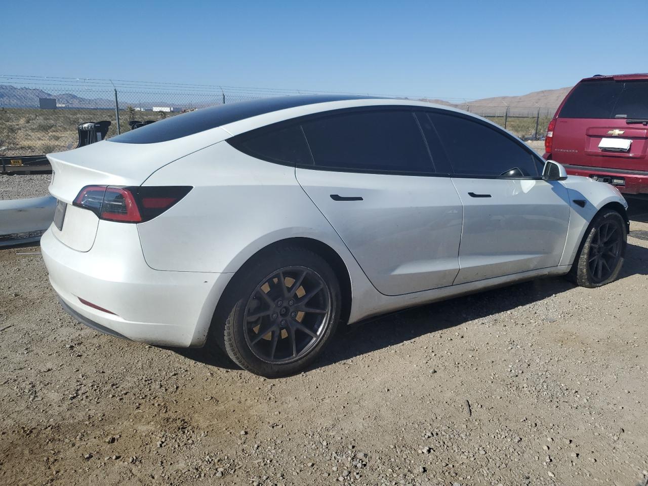 2023 TESLA MODEL 3  VIN:5YJ3E1EAXPF641657