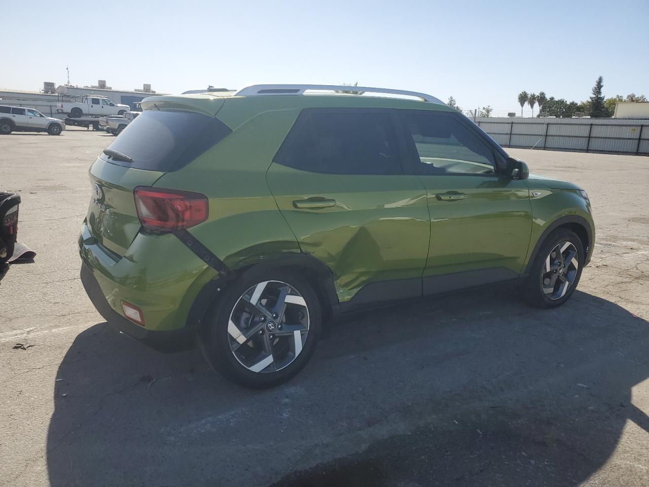 2024 HYUNDAI VENUE SEL VIN:KMHRC8A35RU281834