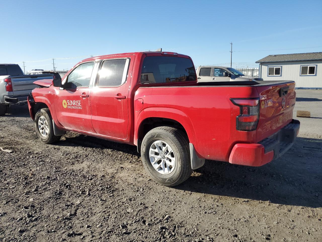 2024 NISSAN FRONTIER S VIN:1N6ED1EK2RN618959