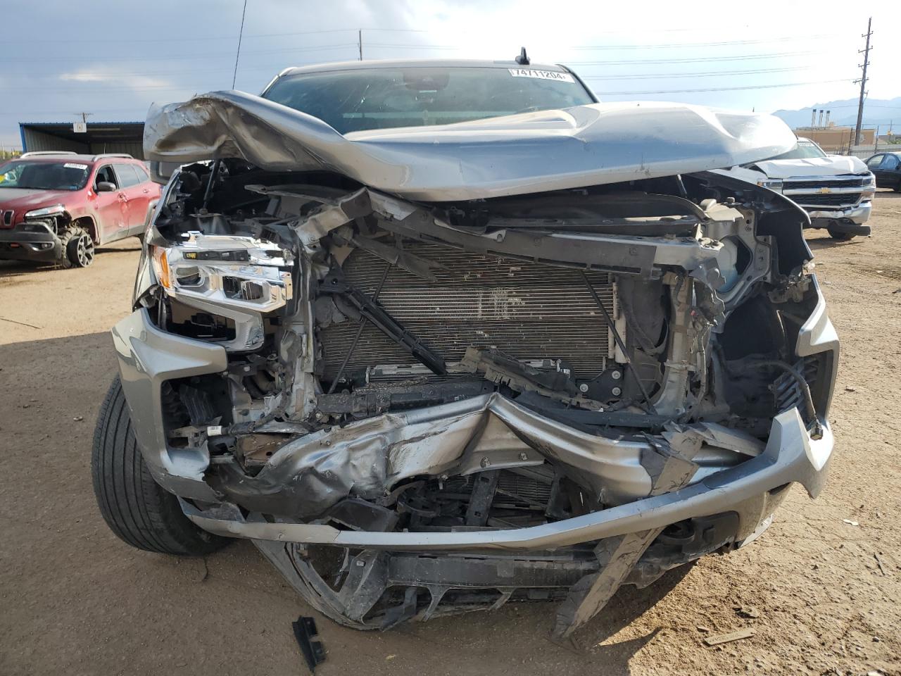 2023 CHEVROLET SILVERADO K1500 RST VIN:1GCUDEE87PZ141591