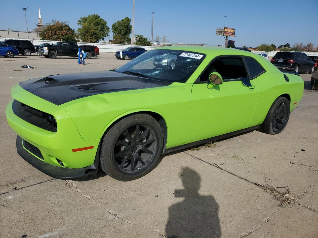 2023 DODGE CHALLENGER SXT VIN:2C3CDZAG5PH634416