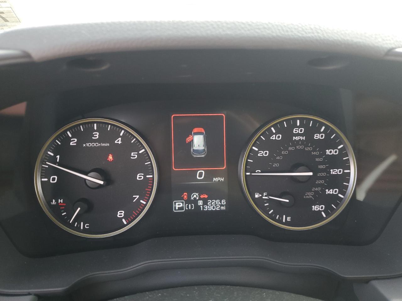 2024 SUBARU CROSSTREK SPORT VIN:4S4GUHF66R3808552