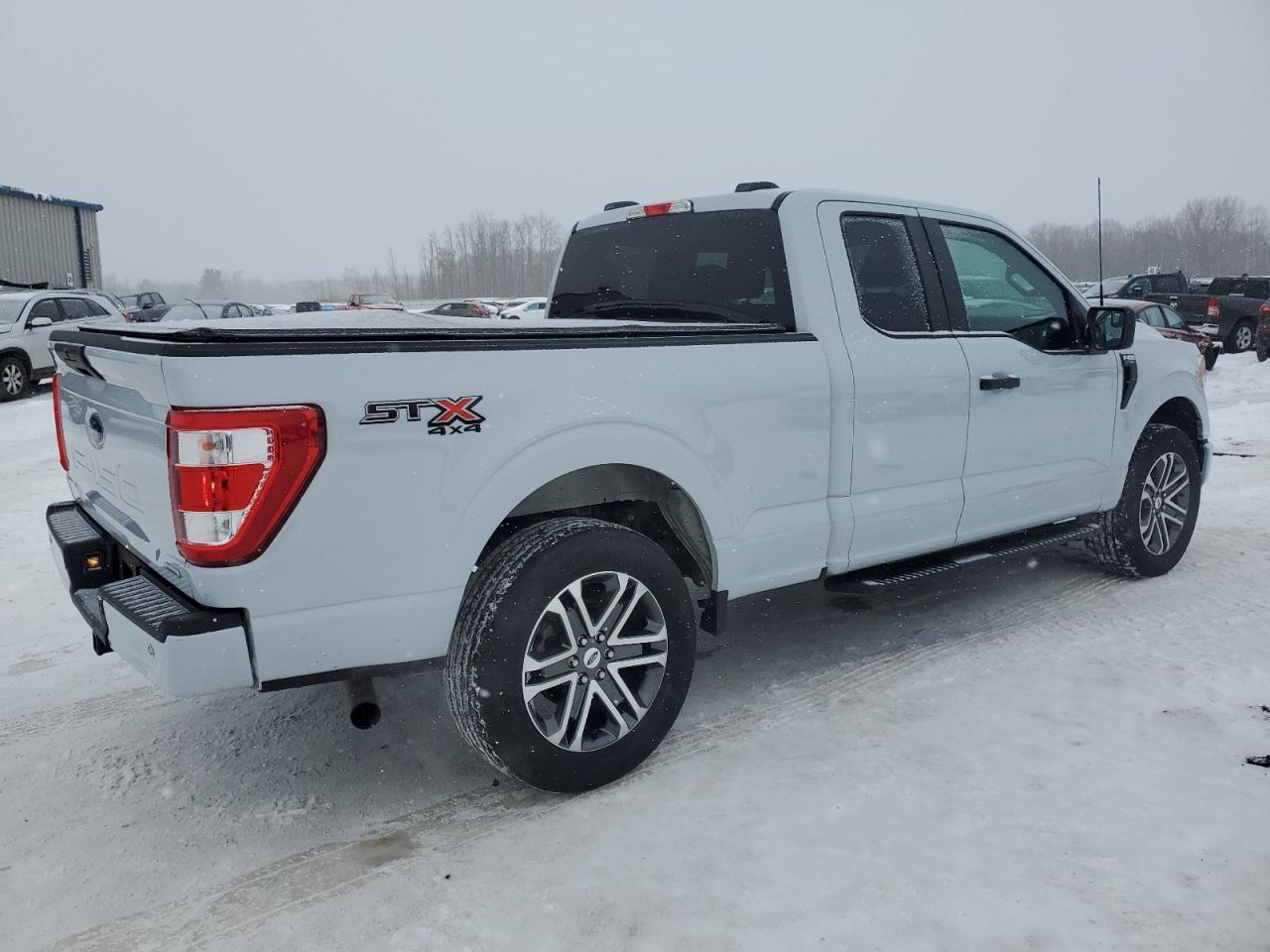 2022 FORD F150 SUPER CAB VIN:1FTEX1EP5NKD35795