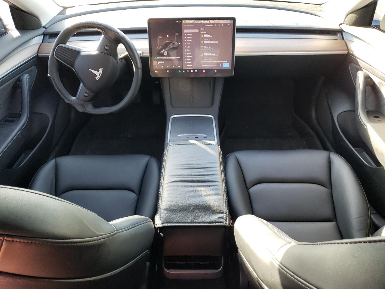 2023 TESLA MODEL 3  VIN:5YJ3E1EA1PF652868