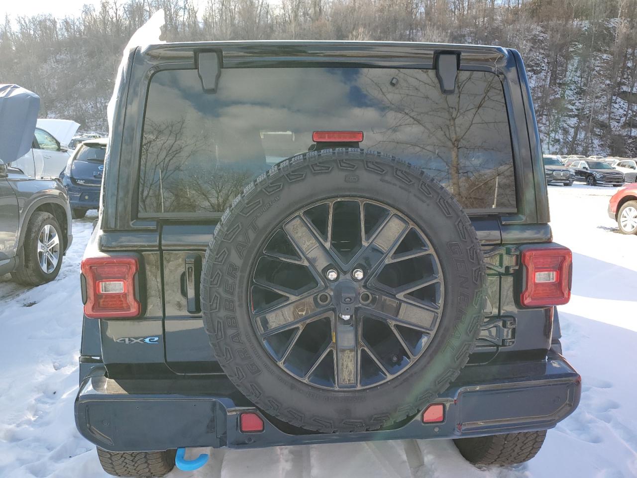 2024 JEEP WRANGLER HIGH ALTITUDE 4XE VIN:1C4RJXU62RW115897
