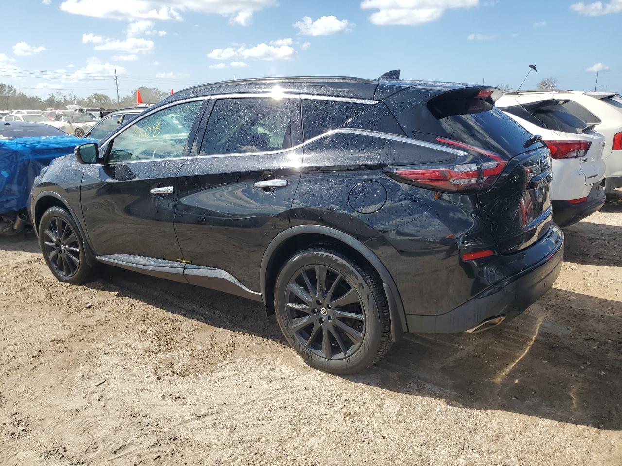 2022 NISSAN MURANO SV VIN:5N1AZ2BSXNC128798