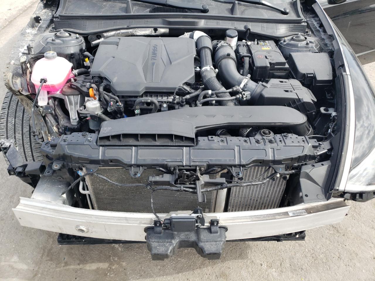 2023 HYUNDAI SONATA N LINE VIN:KMHL14JC1PA253449