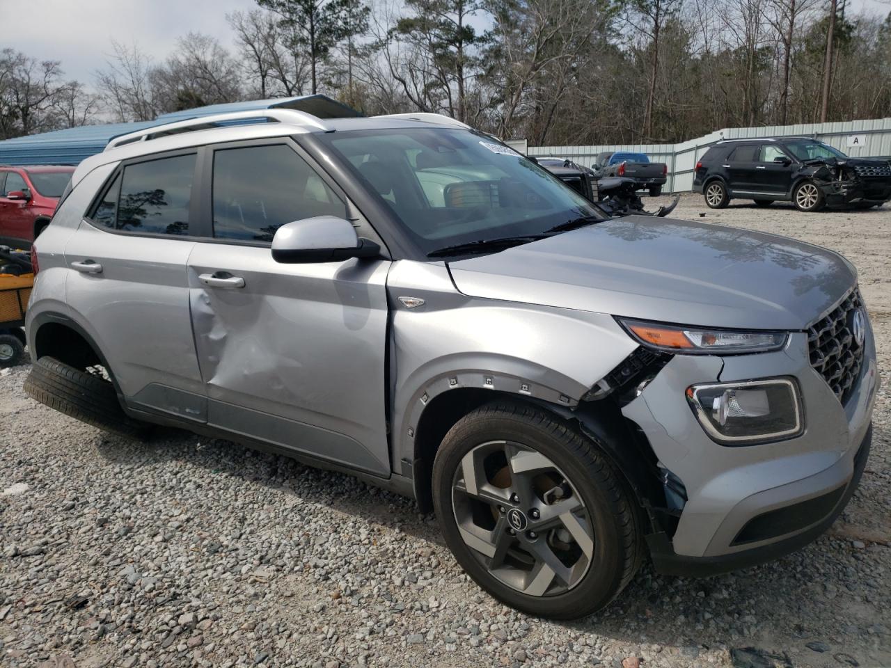 2024 HYUNDAI VENUE SEL VIN:KMHRC8A30RU329417