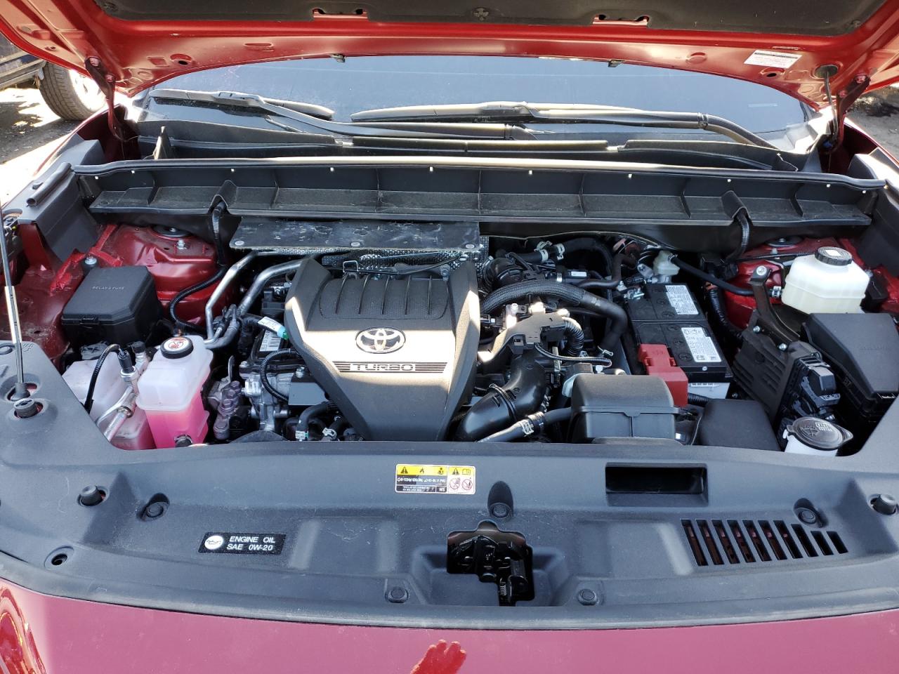 2024 TOYOTA HIGHLANDER LE VIN:5TDKDRBH5RS547134