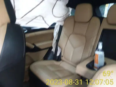 2015 Porsche Cayenne VIN: