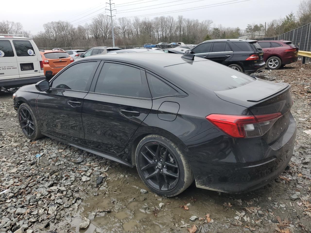 2024 HONDA CIVIC SPORT VIN:2HGFE2F56RH587275