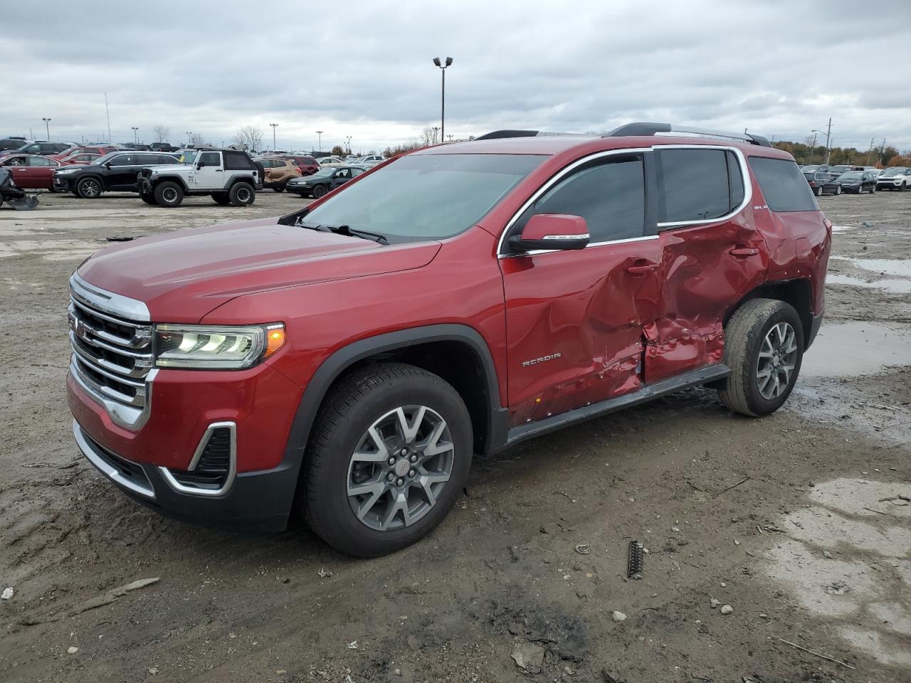 2022 GMC ACADIA SLE VIN:1GKKNKL41NZ105755