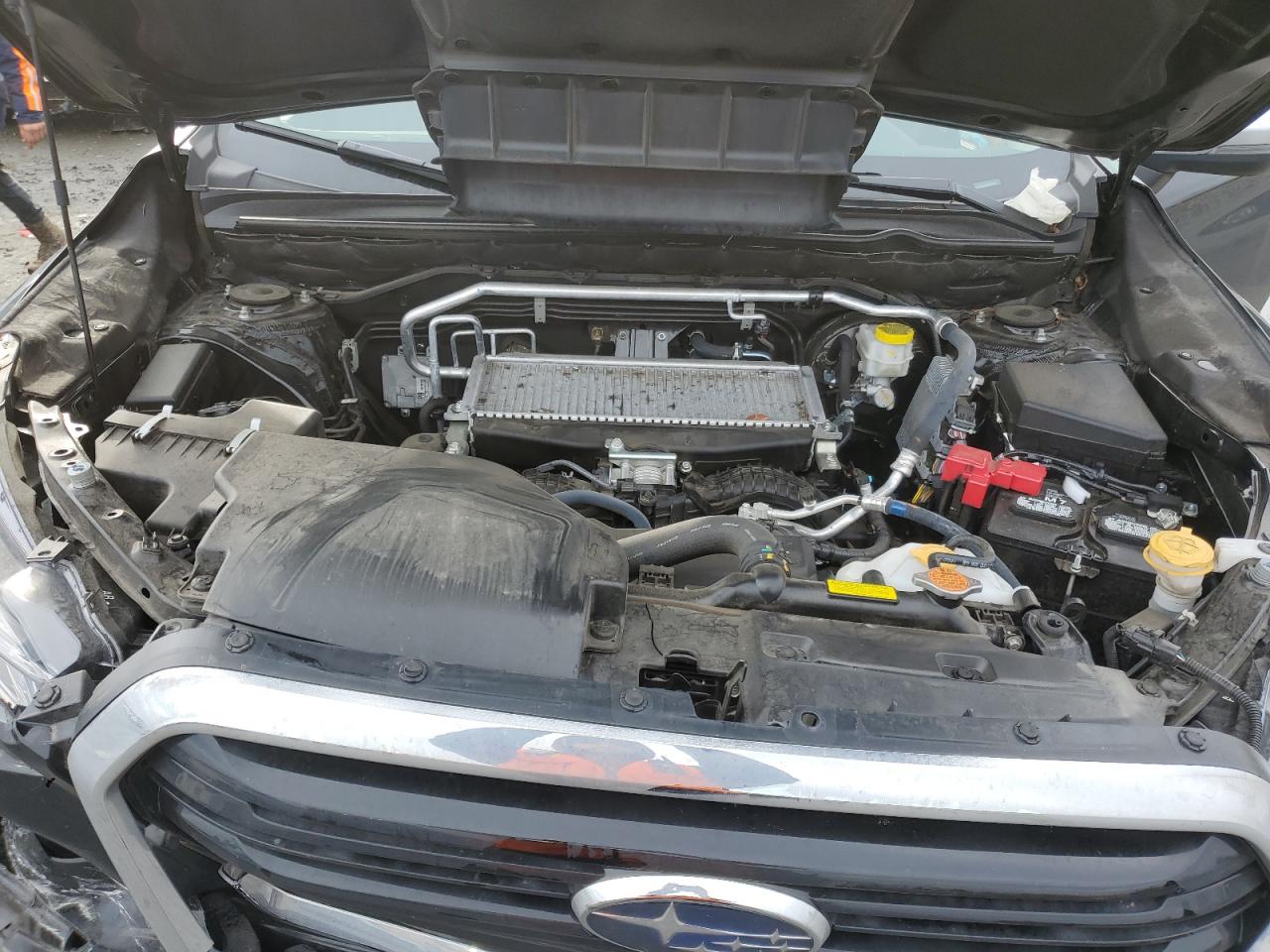 2022 SUBARU ASCENT TOURING VIN:4S4WMARD9N3453092