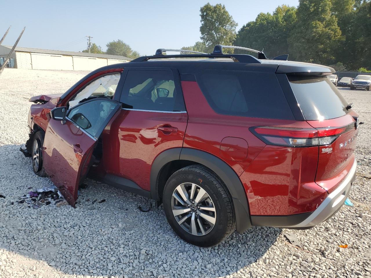 2024 NISSAN PATHFINDER SL VIN:5N1DR3CC5RC270119