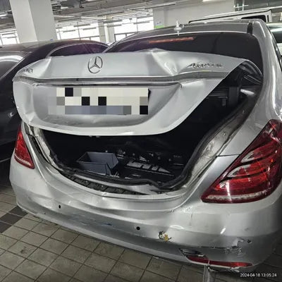 2015 Mercedes-Benz S 500 VIN: