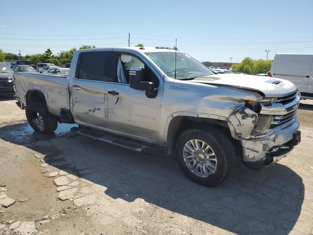 2022 CHEVROLET SILVERADO K3500 HIGH COUNTRY VIN:1GC4YVE72NF139578