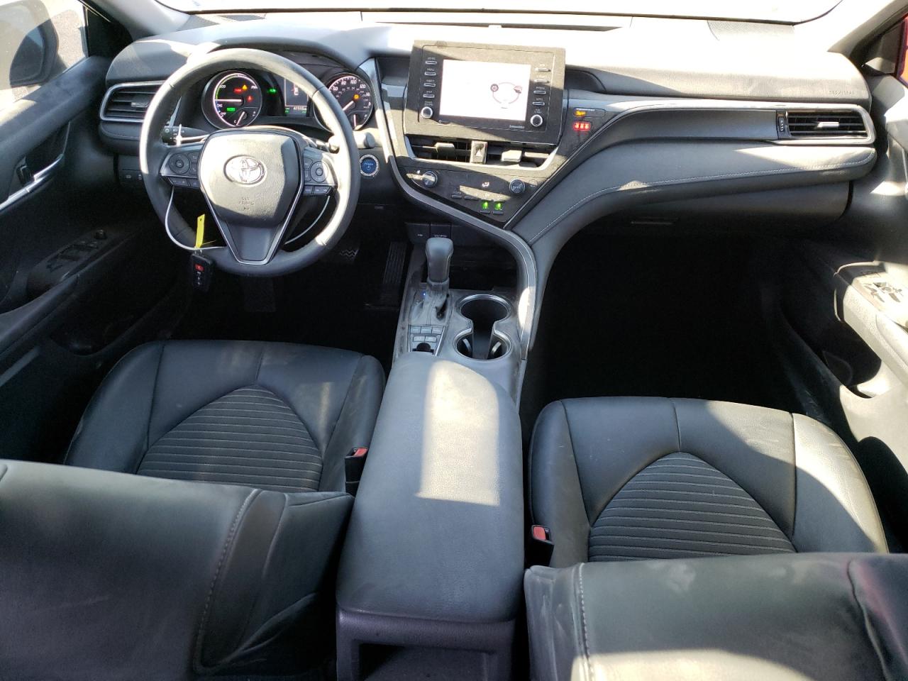 2022 TOYOTA CAMRY NIGHT SHADE VIN:4T1T31AKXNU035280