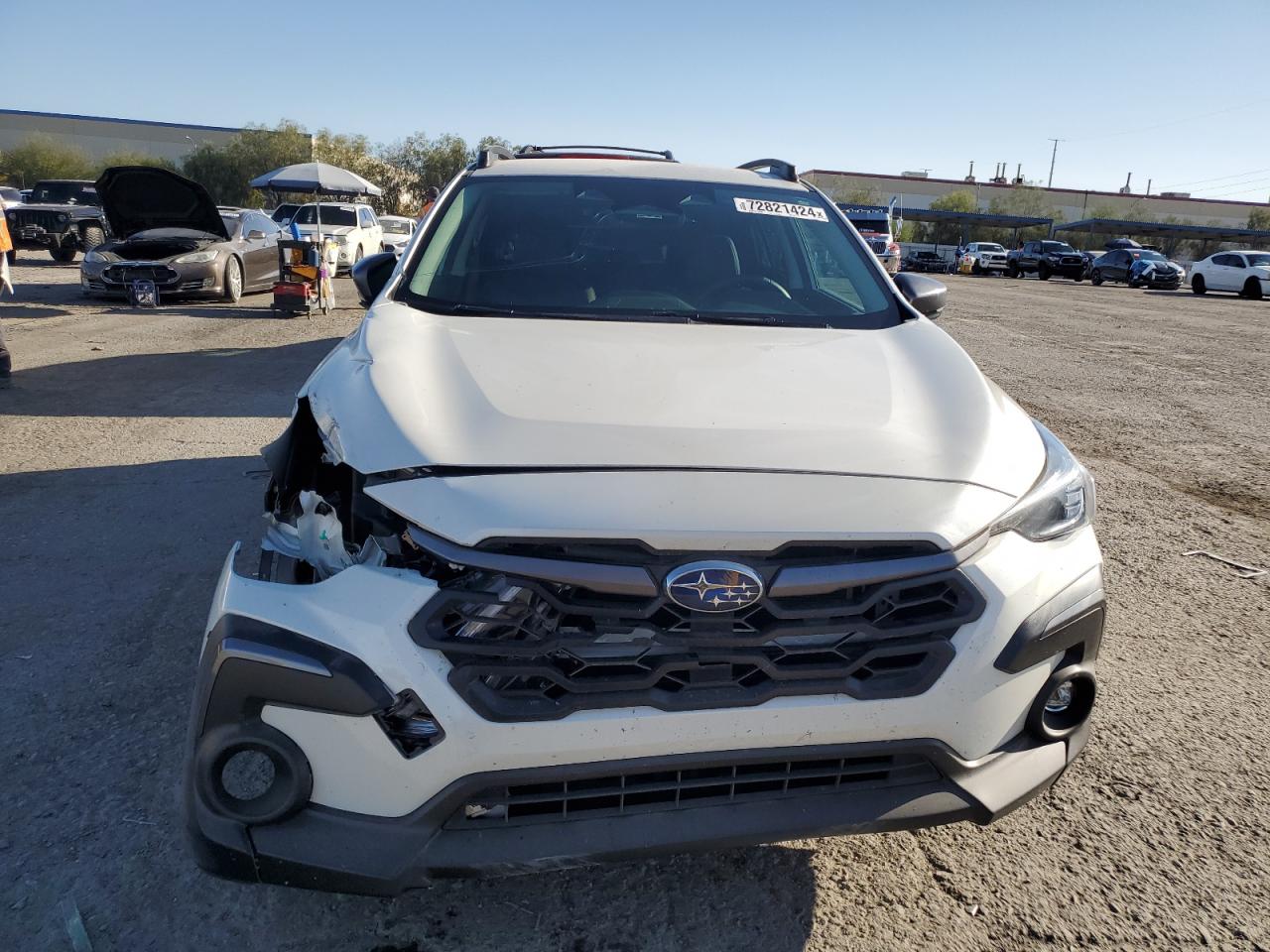 2024 SUBARU CROSSTREK LIMITED VIN:4S4GUHL60R3777481