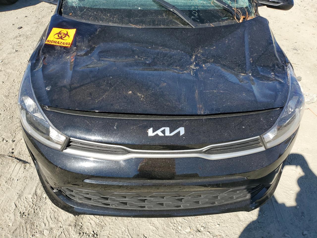 2023 KIA RIO LX VIN:3KPA24AD7PE602757