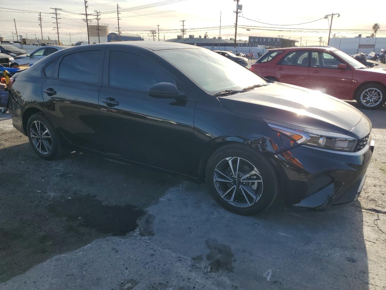 2023 KIA FORTE LX VIN:3KPF24AD8PE644201