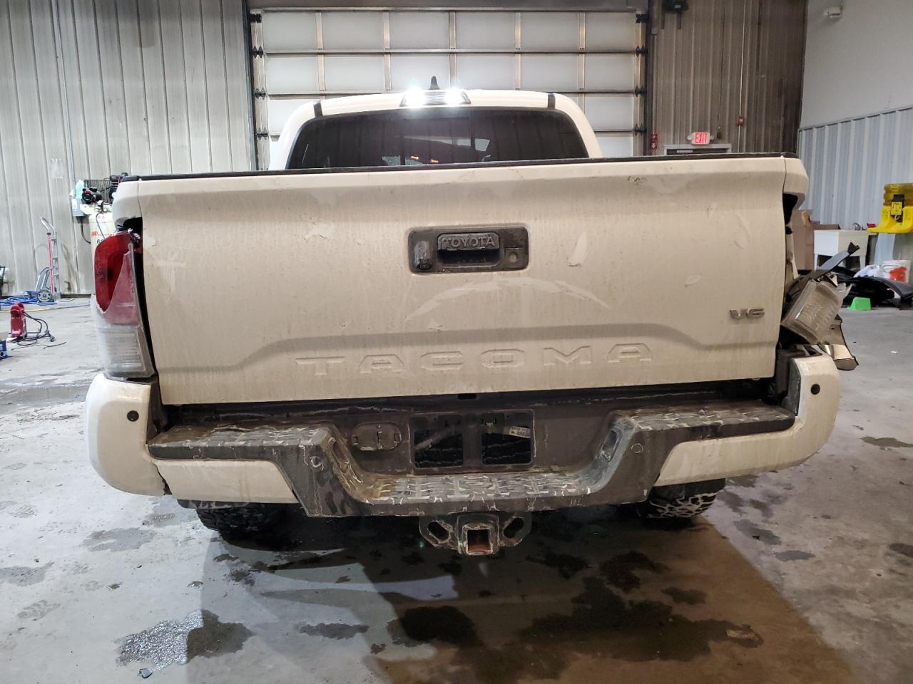 2022 TOYOTA TACOMA DOUBLE CAB VIN:3TMCZ5AN3NM494952