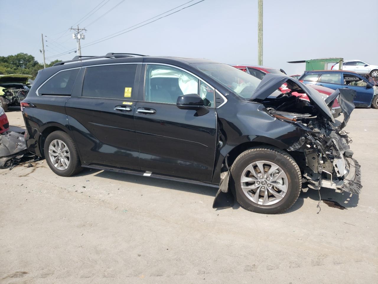 2022 TOYOTA SIENNA XLE VIN:5TDYSKFC3NS062295