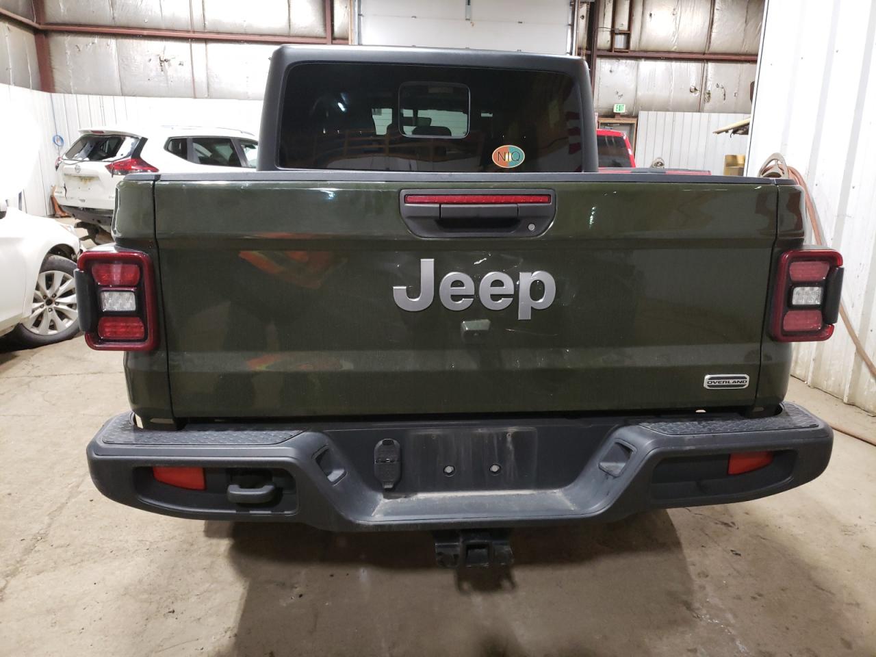 2022 JEEP GLADIATOR OVERLAND VIN:1C6HJTFG0NL144070