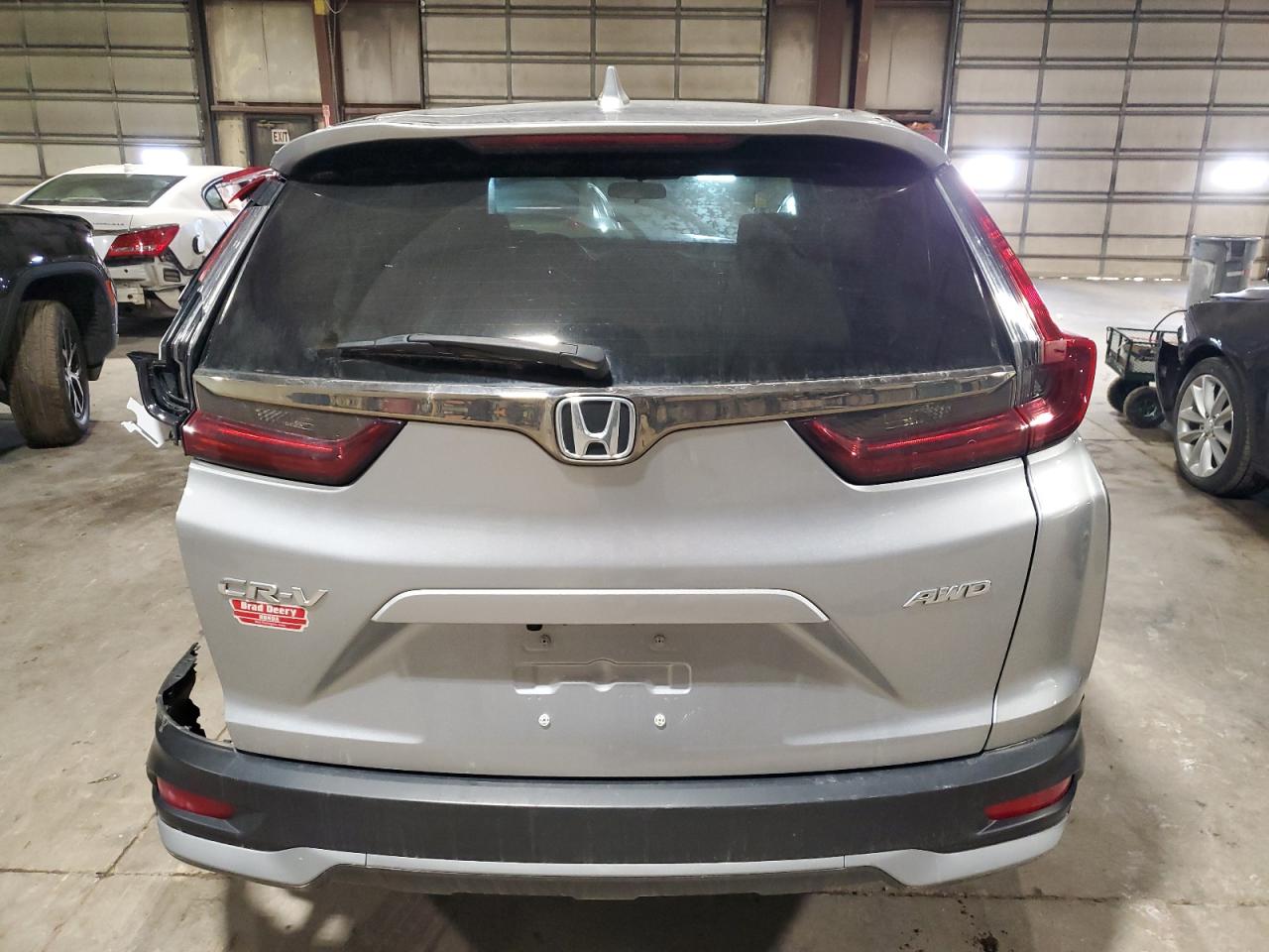 2022 HONDA CR-V EX VIN:7FARW2H59NE008371