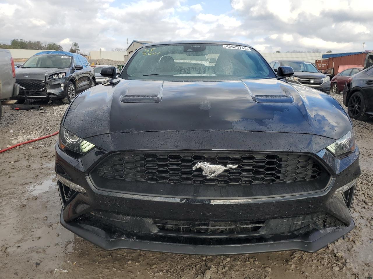 2022 FORD MUSTANG  VIN:1FA6P8TH2N5136636