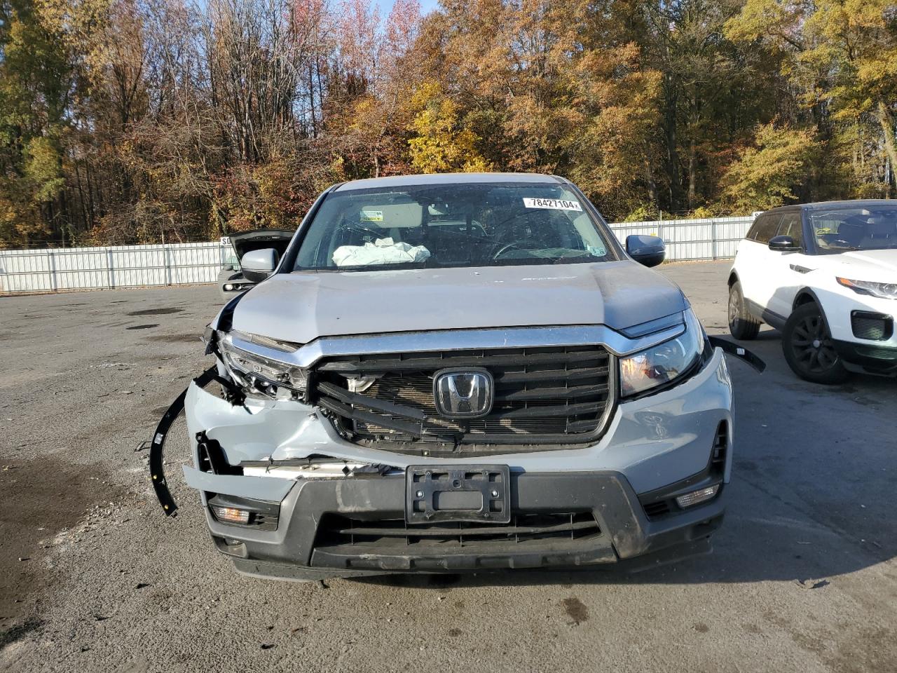 2023 HONDA RIDGELINE RTL VIN:5FPYK3F5XPB033513