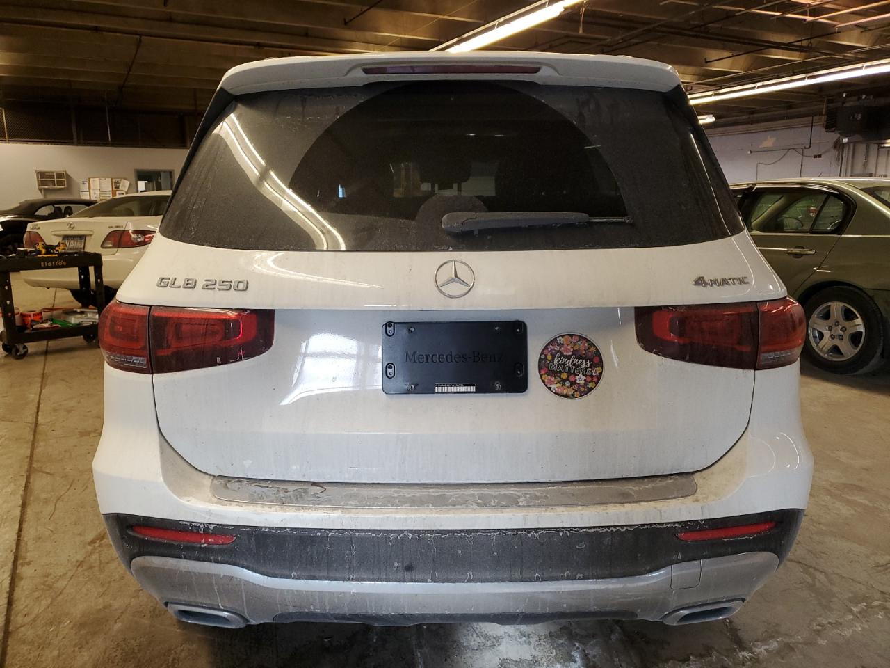 2023 MERCEDES-BENZ GLB 250 4MATIC VIN:W1N4M4HB8PW288756