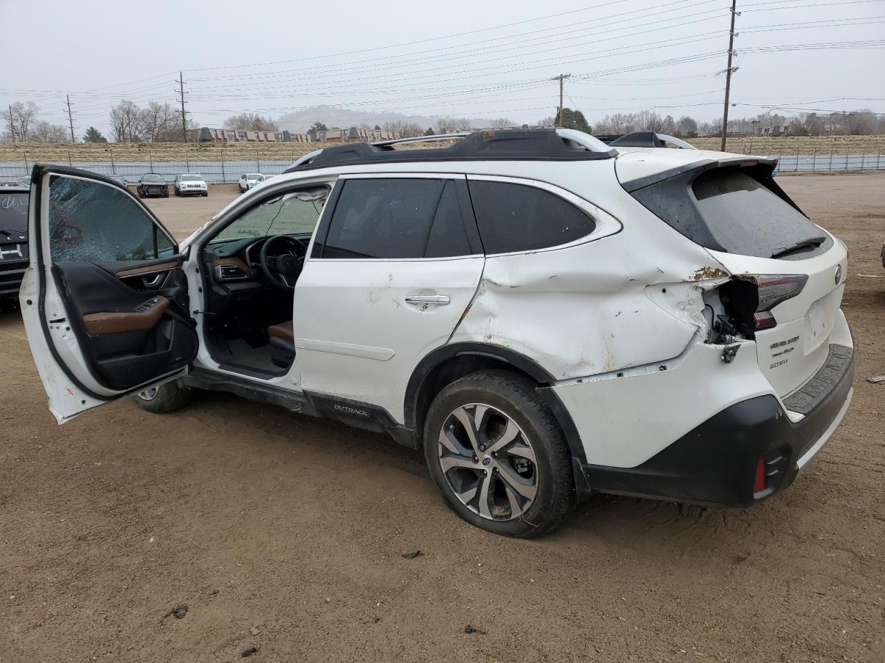 2022 SUBARU OUTBACK TOURING VIN:4S4BTGPD7N3110563