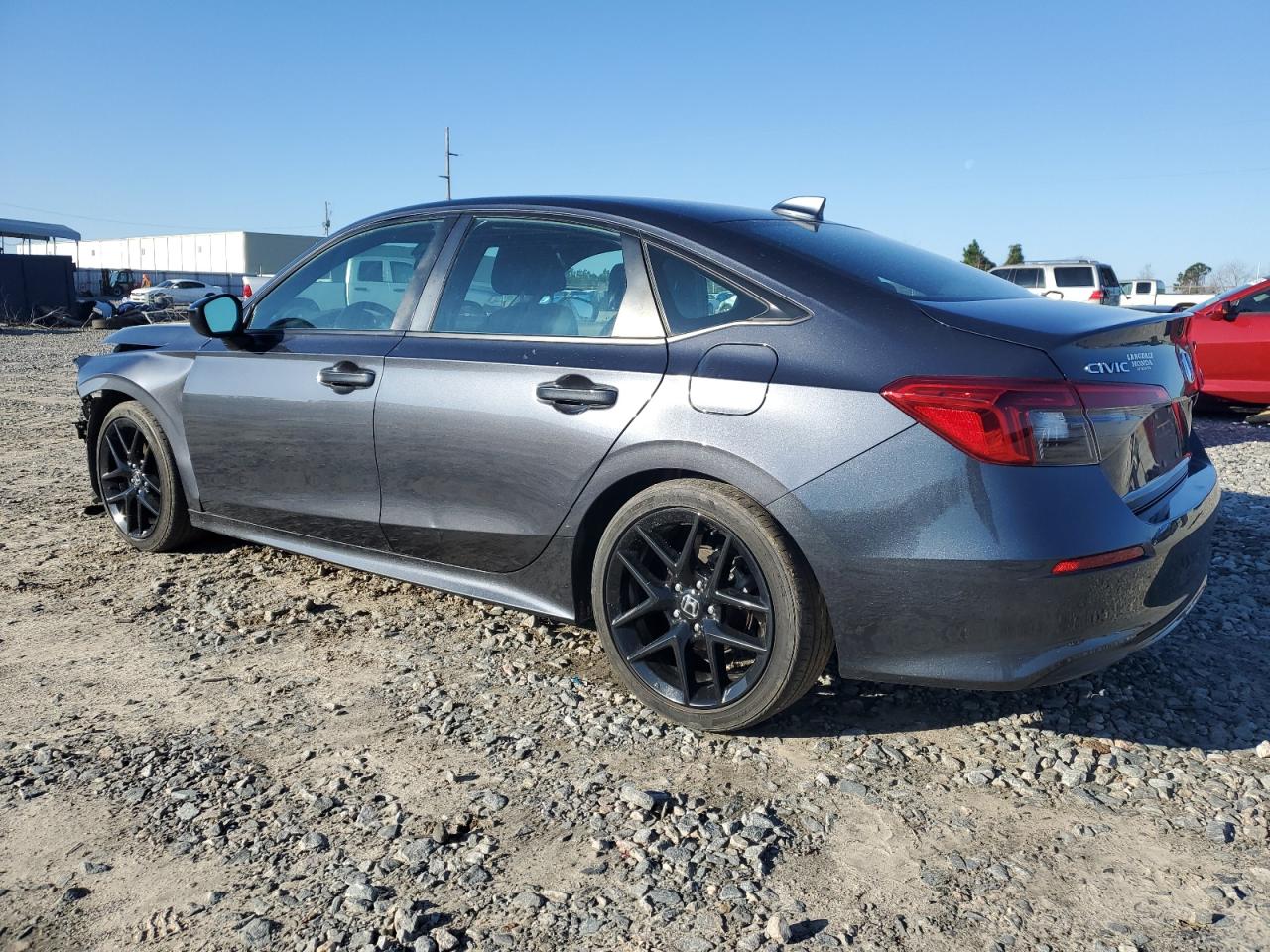 2022 HONDA CIVIC SPORT VIN:2HGFE2F56NH573984
