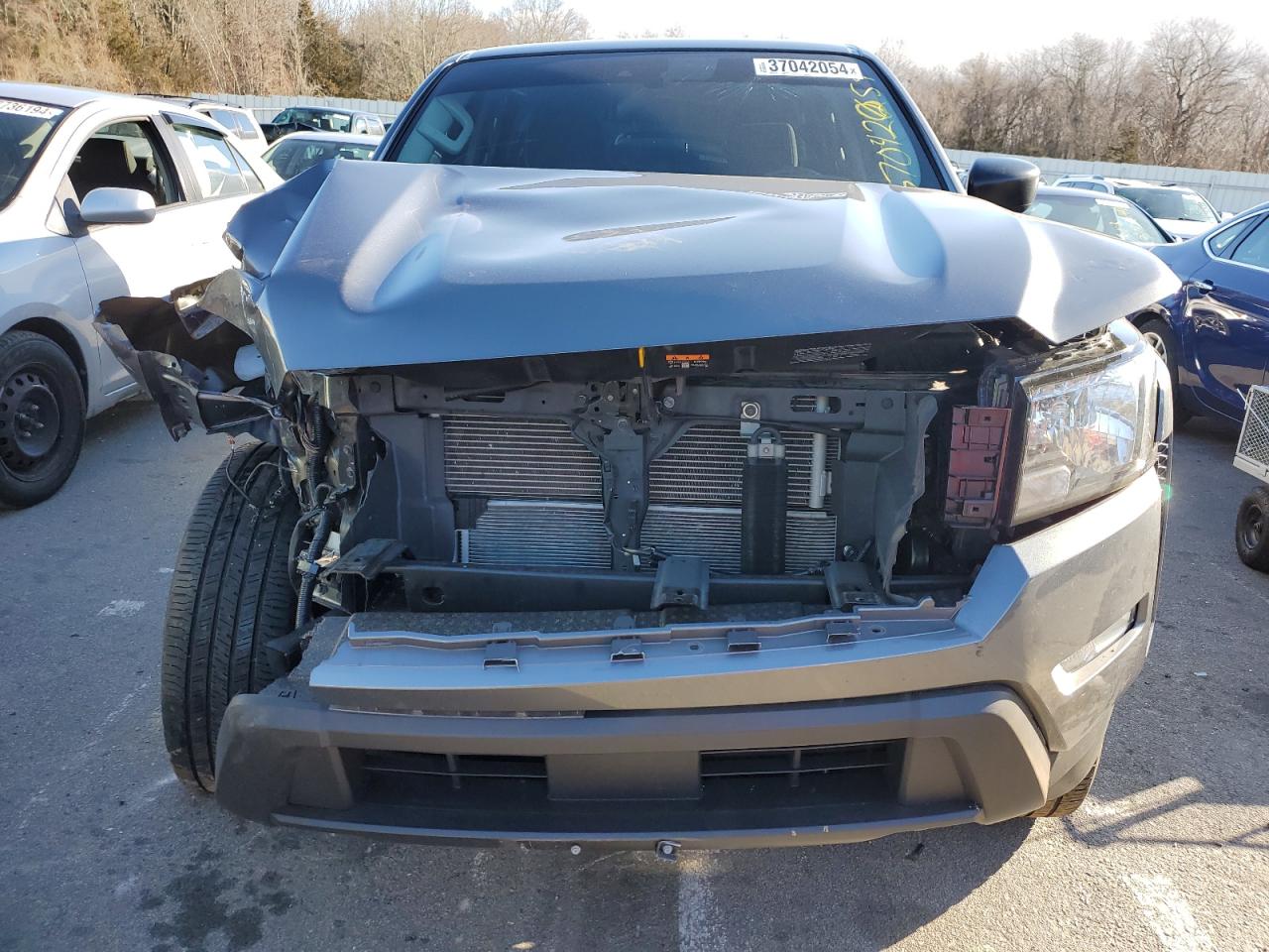 2022 NISSAN FRONTIER S VIN:1N6ED1EK2NN628224