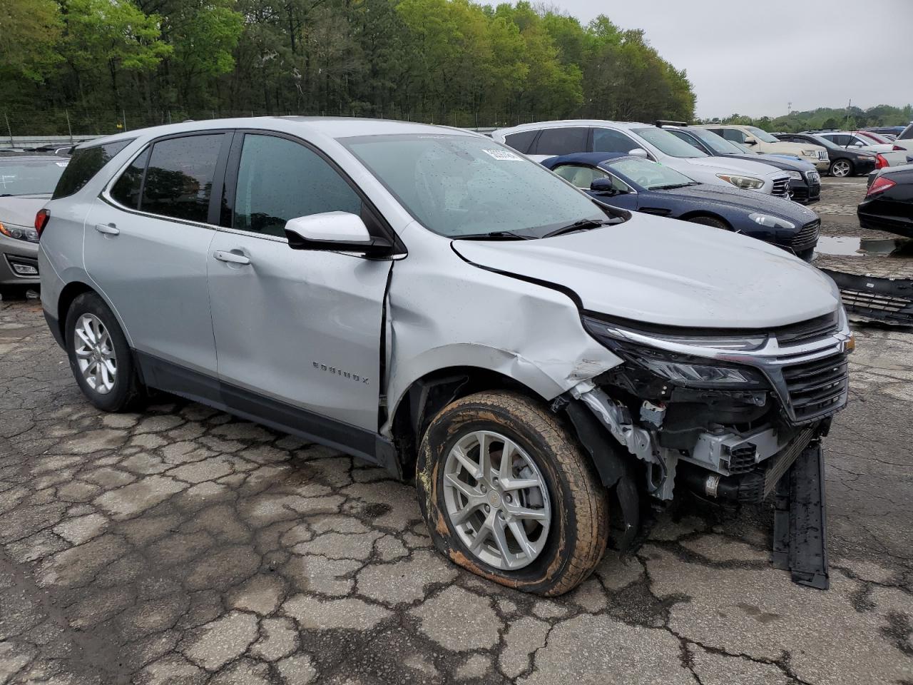 2022 CHEVROLET EQUINOX LT VIN:3GNAXTEV1NL139108