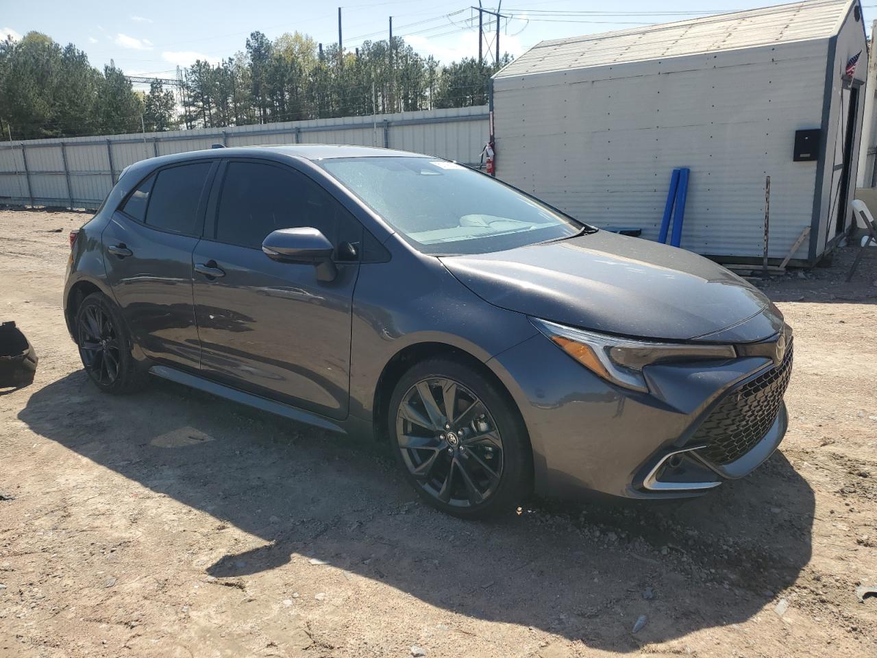 2023 TOYOTA COROLLA XSE VIN:JTNC4MBE9P3206570