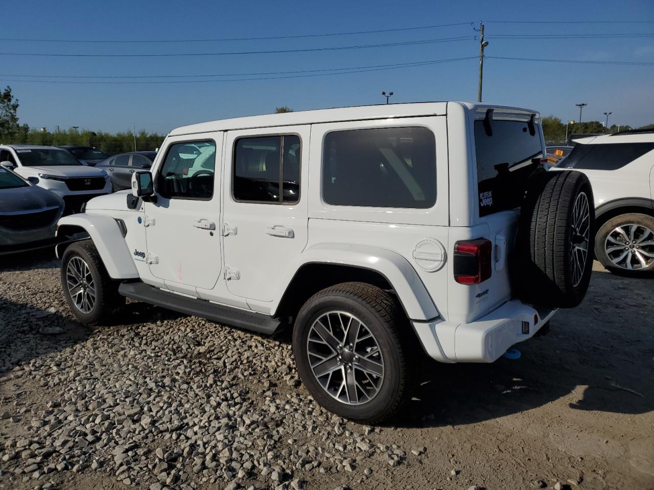 2023 JEEP WRANGLER SAHARA 4XE VIN:1C4JJXP67PW661956