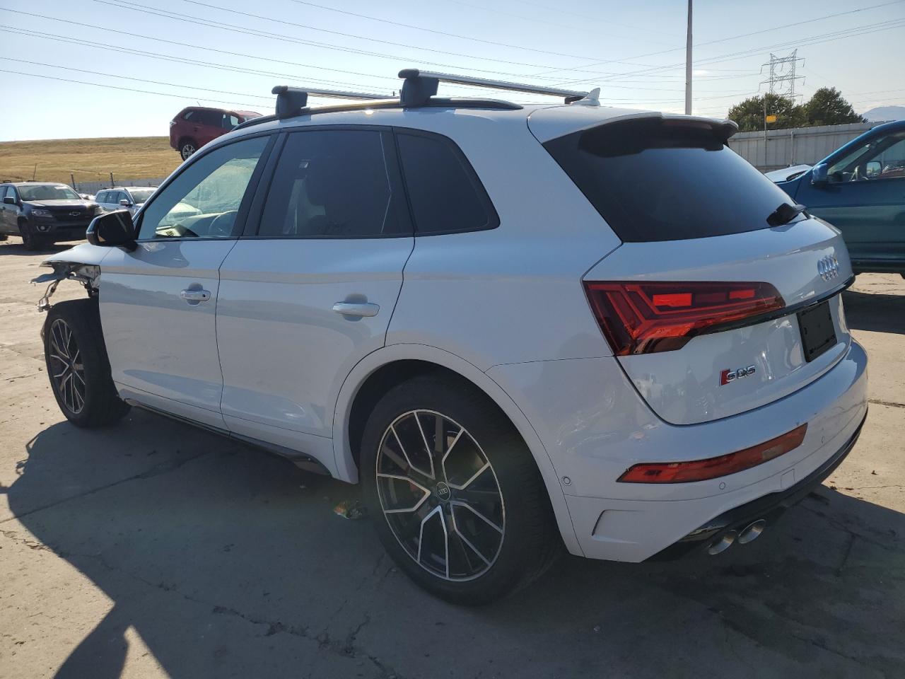 2023 AUDI SQ5 PRESTIGE VIN:WA1C4AFY6P2133021