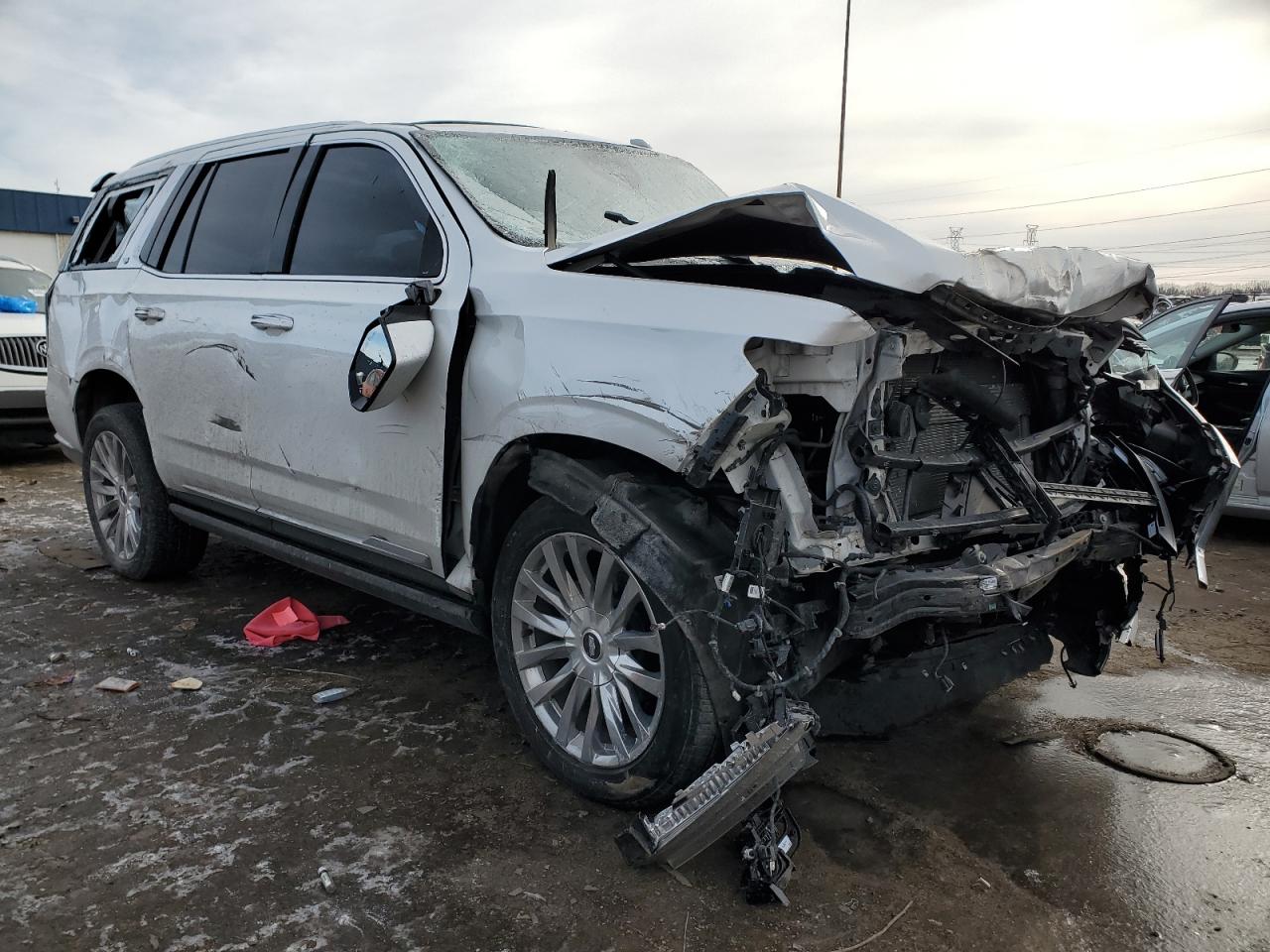 2022 CADILLAC ESCALADE PREMIUM LUXURY VIN:1GYS4CKL3NR261609