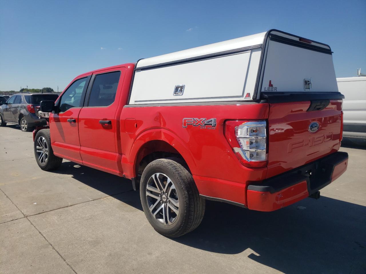 2022 FORD F150 SUPERCREW VIN:1FTFW1E5XNKF15134