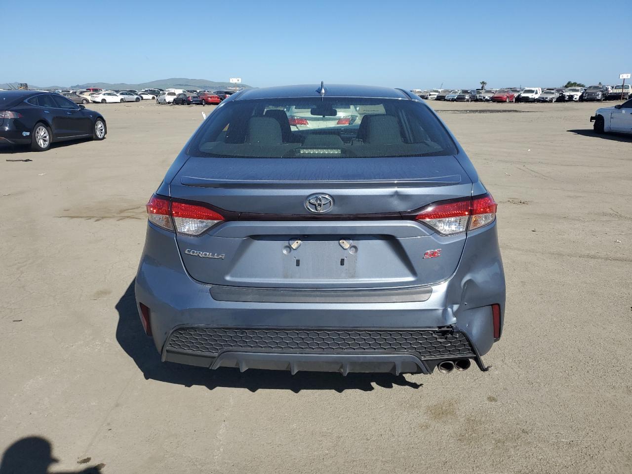 2022 TOYOTA COROLLA SE VIN:JTDS4MCE5N3506277