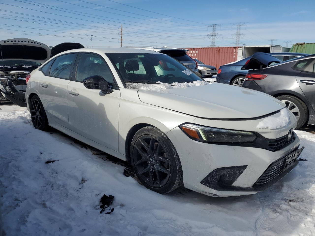 2022 HONDA CIVIC SPORT VIN:2HGFE2F58NH579043