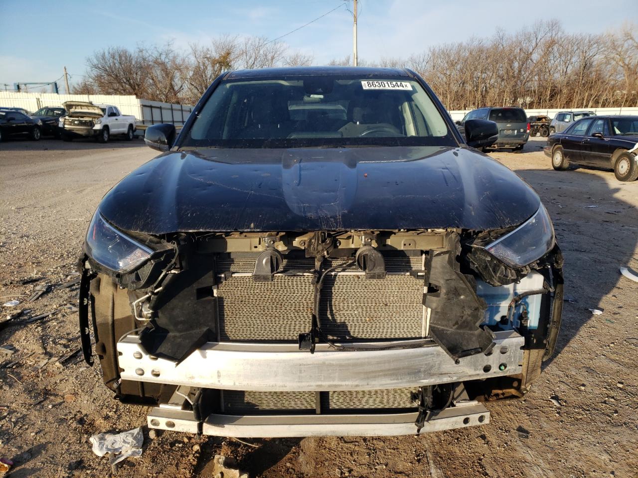 2023 TOYOTA HIGHLANDER L VIN:5TDKDRBH4PS031439