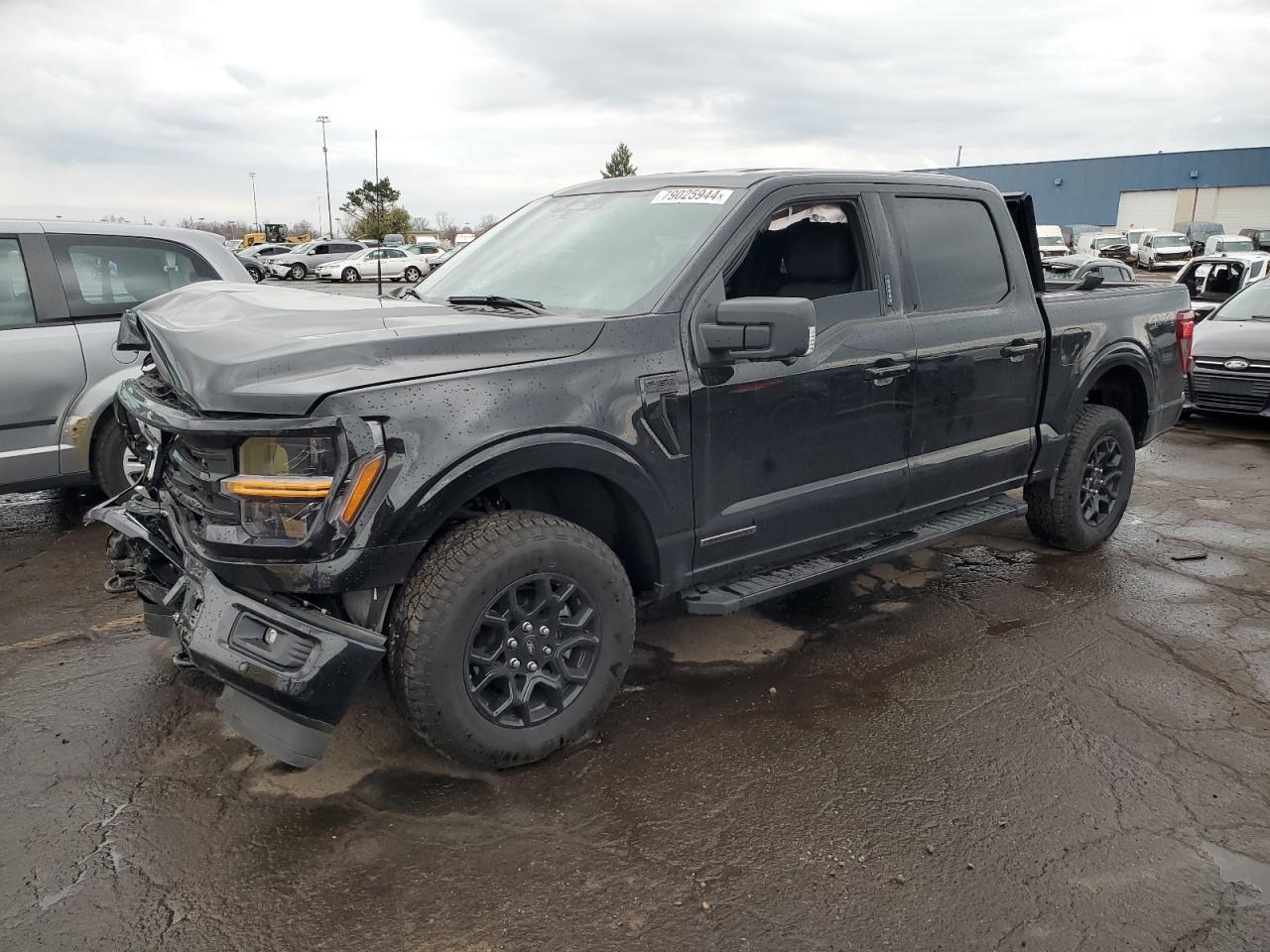 2024 FORD F150 XLT VIN:1FTFW3LD6RFA84540