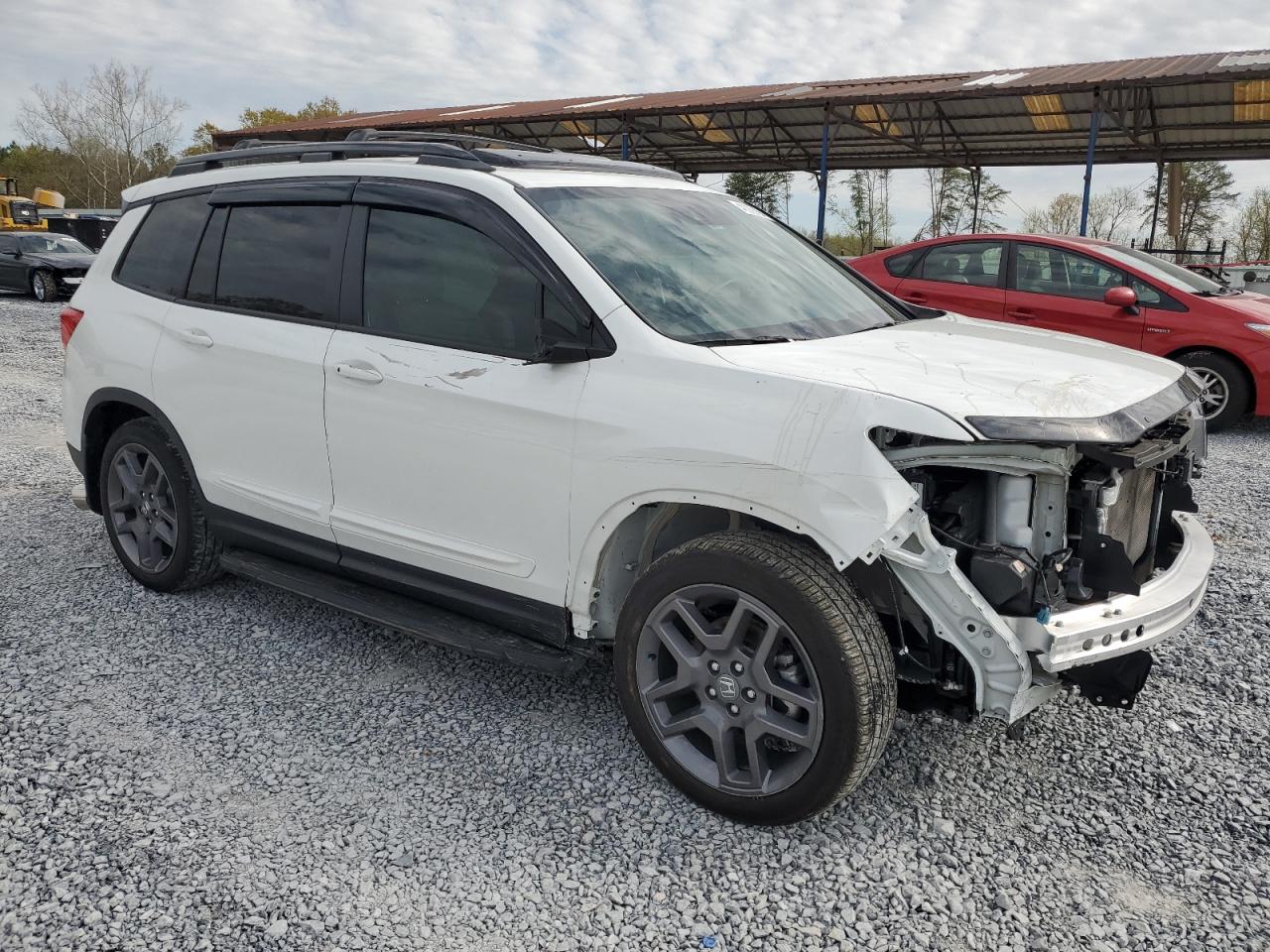 2022 HONDA PASSPORT EXL VIN:5FNYF7H50NB002351