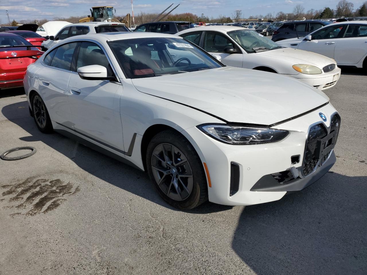 2023 BMW I4 EDRIVE40  VIN:WBY73AW07PFR36304