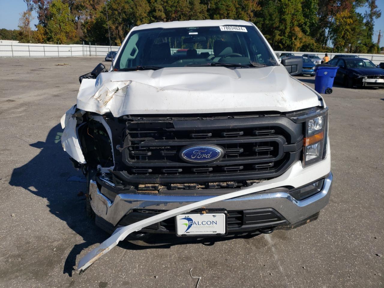 2023 FORD F150 SUPERCREW VIN:1FTFW1E55PKF97793