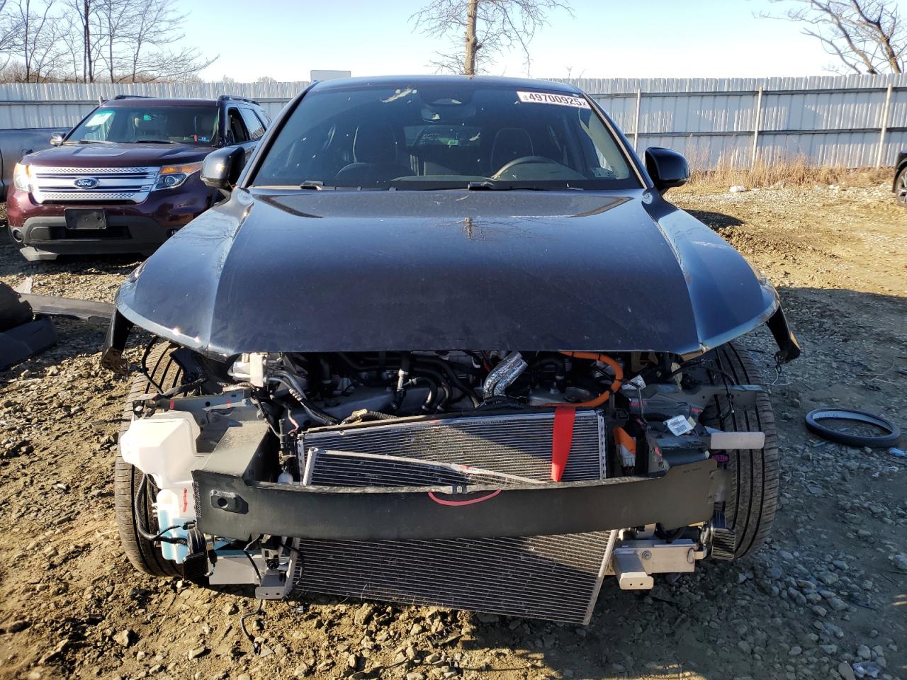 2023 VOLVO C40 RECHARGE ULTIMATE VIN:YV4ED3GM3P2063478