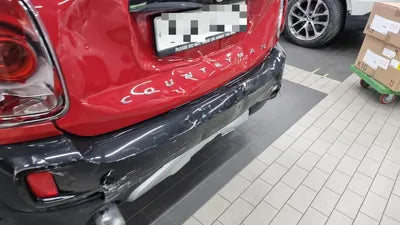 2018 MINI Countryman WMWYU1105J3D18840 VIN:WMWYU1105J3D18840