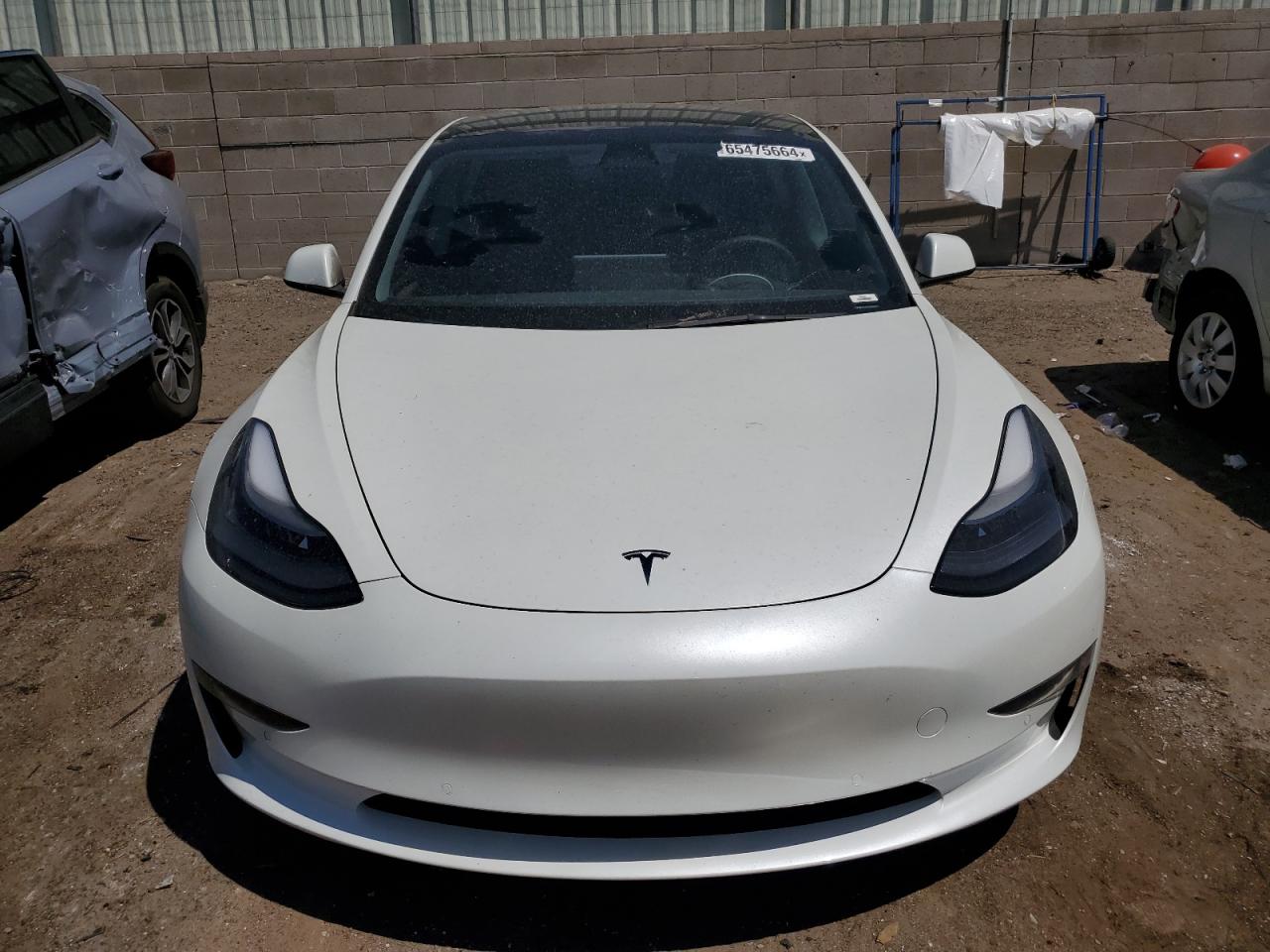 2022 TESLA MODEL 3  VIN:5YJ3E1EB4NF270839